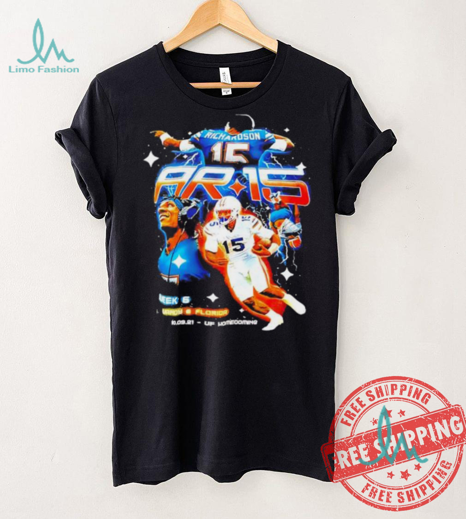 Anthony Richardson Florida Gators football graphic shirt Anthony Richardson Florida Gators football graphic shirt