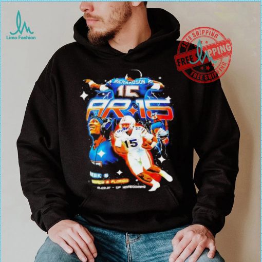 Anthony Richardson Florida Gators football graphic shirt