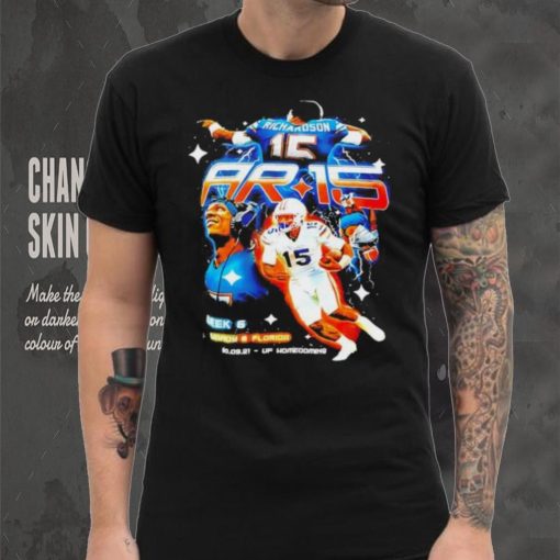 Anthony Richardson Florida Gators football graphic shirt