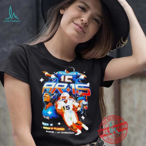 Anthony Richardson Florida Gators football graphic shirt