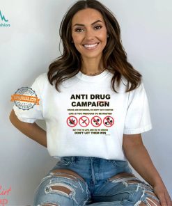 Anti Drug Campaign Don't Let Them Win T Shirt, hoodie, sweater, long sleeve and tank top Anti Drug Campaign Don't Let Them Win T Shirt