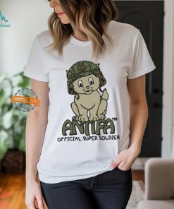 Antifa Official Super Soldier By Renaissance Man Shirt