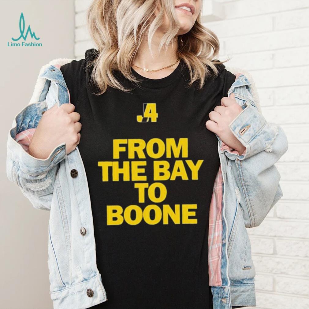 App State Joey Aguilar Bay 2 Boone Shirt App State Joey Aguilar Bay 2 Boone Shirt