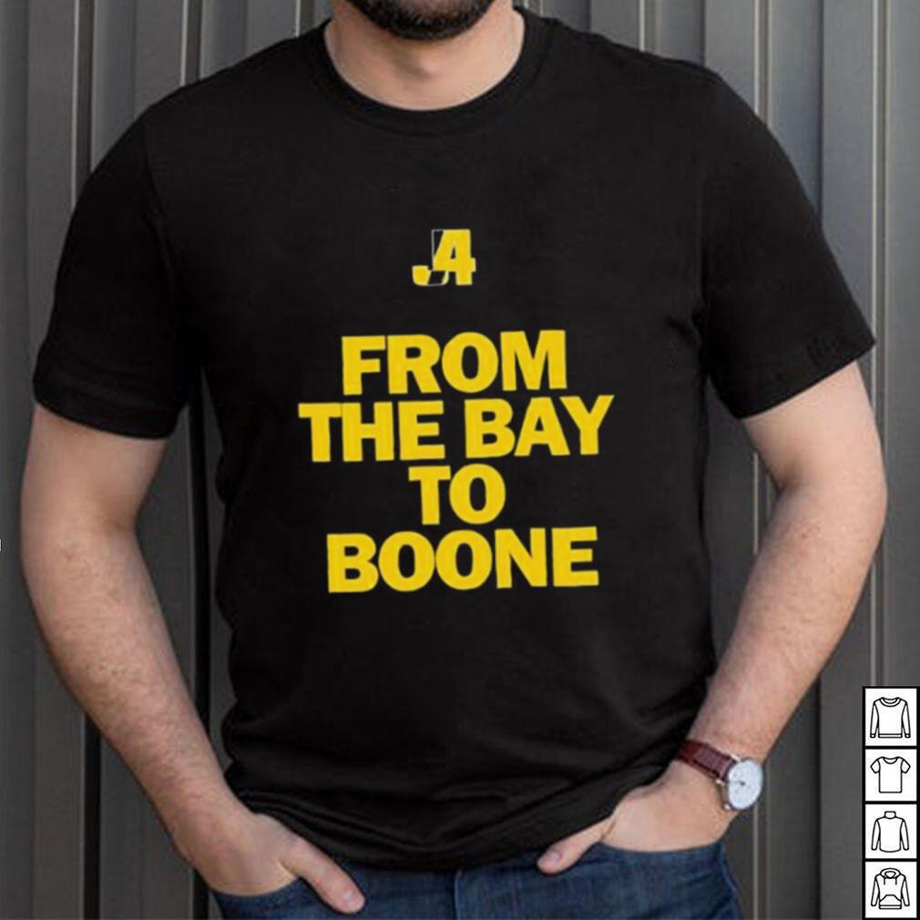App State Joey Aguilar Bay 2 Boone Shirt App State Joey Aguilar Bay 2 Boone Shirt