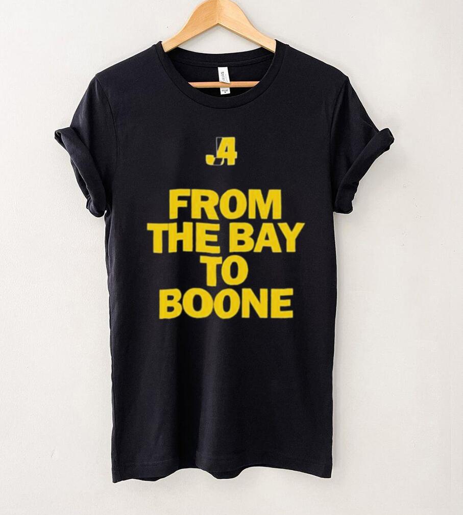 App State Joey Aguilar Bay 2 Boone Shirt App State Joey Aguilar Bay 2 Boone Shirt