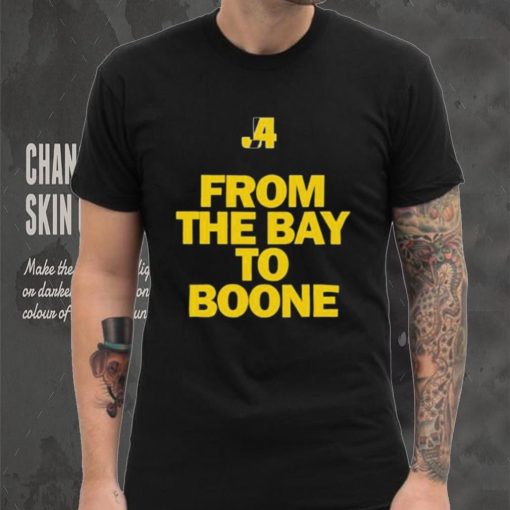 App State Joey Aguilar Bay 2 Boone Shirt