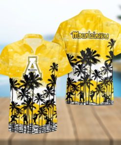 Appalachian State Mountaineers Palms Tree Hawaiian Shirt