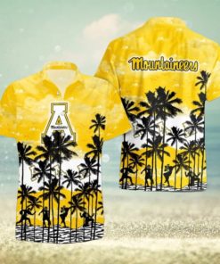 Appalachian State Mountaineers Palms Tree Hawaiian Shirt