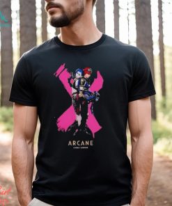 Arcane League Legends Jinx And Vi Shirt