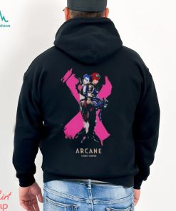 Arcane League Legends Jinx And Vi Shirt