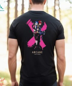 Arcane League Legends Jinx And Vi Shirt