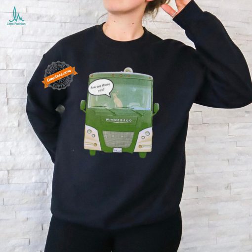 Are we There Yet Winnebago Emily Sweet Art Shirts