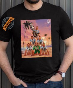 Argentina Are Copa América Champions Again 2024 Shirt