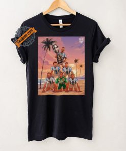 Argentina Are Copa América Champions Again 2024 Shirt