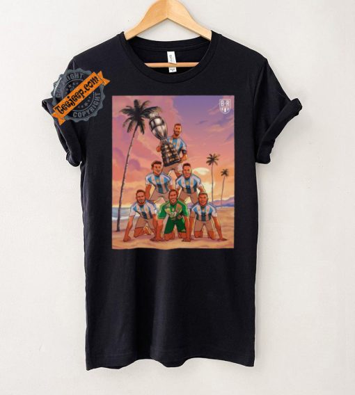 Argentina Are Copa América Champions Again 2024 Shirt