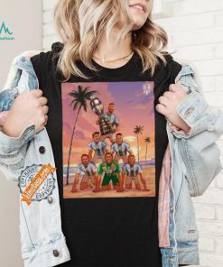 Argentina Are Copa América Champions Again 2024 Shirt