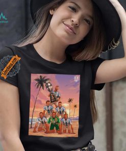 Argentina Are Copa América Champions Again 2024 Shirt