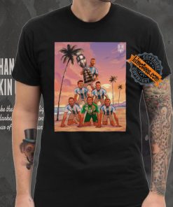 Argentina Are Copa América Champions Again 2024 Shirt