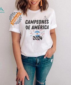Argentina Champions Shirt 2024 Campeones De America T Shirt Copa America Championship Shirt Copa America USA 2024