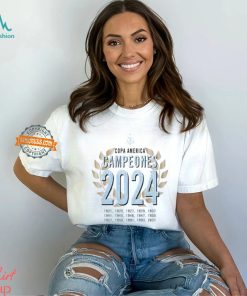 Argentina Copa America Champions 2024 Unisex T Shirt