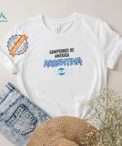 Argentina Copa America Champions Shirt Campeones De America T Shirt South American Championship Shirt Copa America Usa 2024