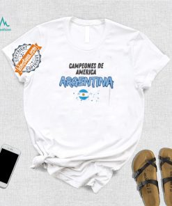 Argentina Copa America Champions Shirt Campeones De America T Shirt South American Championship Shirt Copa America Usa 2024