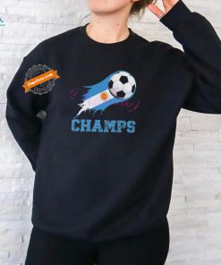 Argentina Soccer Champs Copa America Shirt
