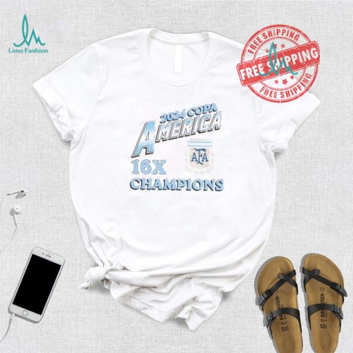 Argentina Team Copa America Champions Shirt Argentina Copa Champions Shirt 2024 Argentina Shirt