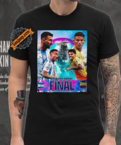 Argentina vs Colombia 2024 Copa America Final Is Set Shirt