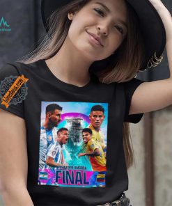 Argentina vs Colombia 2024 Copa America Final Is Set Shirt