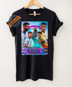 Argentina vs Colombia 2024 Copa America Final Is Set Shirt