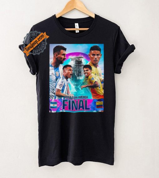 Argentina vs Colombia 2024 Copa America Final Is Set Shirt