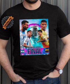 Argentina vs Colombia 2024 Copa America Final Is Set Shirt