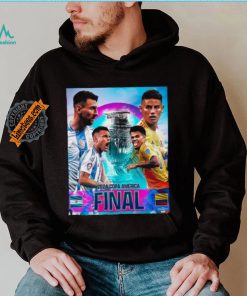 Argentina vs Colombia 2024 Copa America Final Is Set Shirt