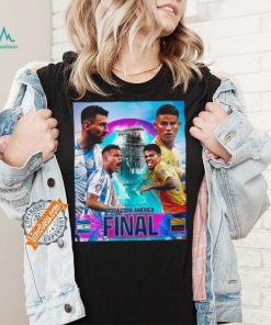 Argentina vs Colombia 2024 Copa America Final Is Set Shirt