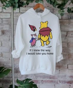 Arizona Cardinals Winnie The Pooh I Would Take You Home T Shirt