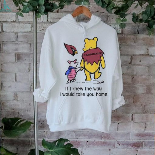 Arizona Cardinals Winnie The Pooh I Would Take You Home T Shirt