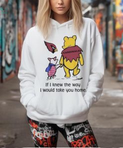 Arizona Cardinals Winnie The Pooh I Would Take You Home T Shirt