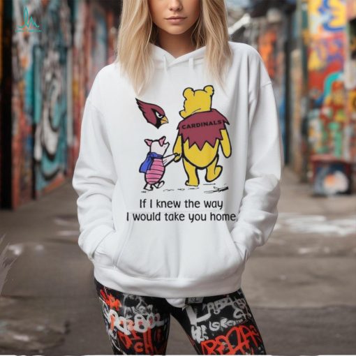 Arizona Cardinals Winnie The Pooh I Would Take You Home T Shirt