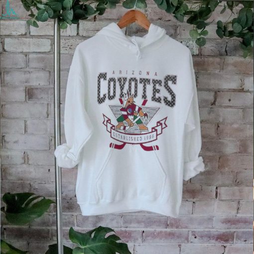 Arizona Coyotes Team Logo Established 1996 Shirt