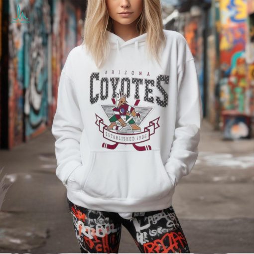 Arizona Coyotes Team Logo Established 1996 Shirt