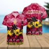 Arizona Wildcats Palms Tree Hawaiian Shirt