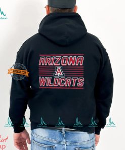 Arizona Wildcats Navy Shadow Slant T Shirt
