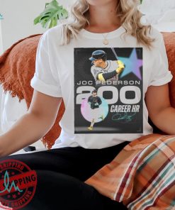 Arizona diamondbacks congrats joc pederson 200 career hr Shirt