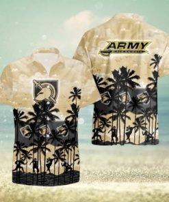 Army Black Knights Palms Tree Hawaiian Shirt