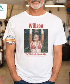 Ashe Willson Album The Third Studio Album Limited Shirt