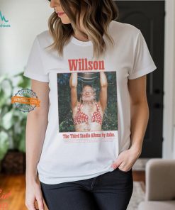 Ashe Willson Album The Third Studio Album Limited Shirt