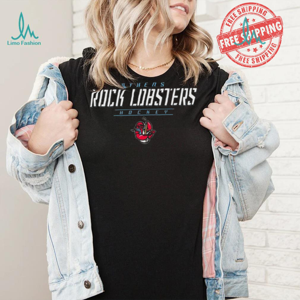 Athens Rock Lobsters Hockey 2024 Shirt Athens Rock Lobsters Hockey 2024 Shirt