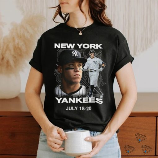 Atlanta Braves 2025 Tour New York Yankees July 18 20 Shirt