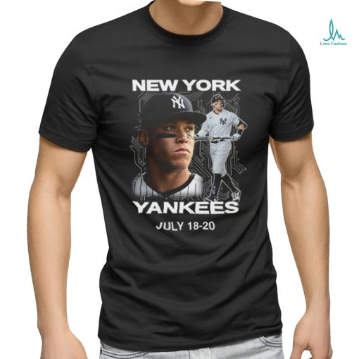 Atlanta Braves 2025 Tour New York Yankees July 18 20 Shirt